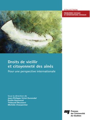 cover image of Droits de vieillir et citoyenneté des aînés